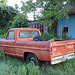 Ford truck / Camion Ford - Jewett, Texas. USA - 6 juillet 2010.