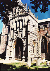 woolpit 1430-70 porch