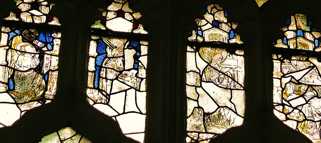 thaxted  c15 glass, n. aisle