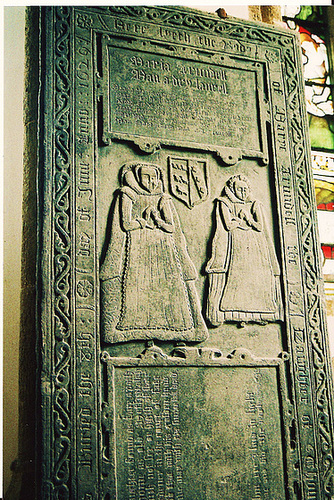 duloe 1629 slate slab