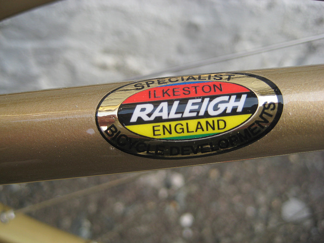 1976 Raleigh SBDU Time Trial Special