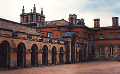 blenheim palace  1705-22 vanbrugh + hawksmoor