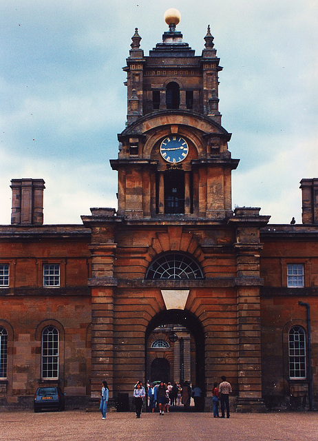 blenheim palace  1705-22 vanbrugh + hawksmoor