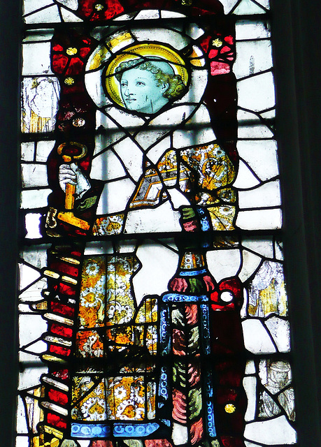 thaxted  c15 glass, st.laurence