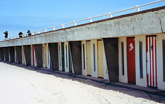 Beach huts Le Touquet 1
