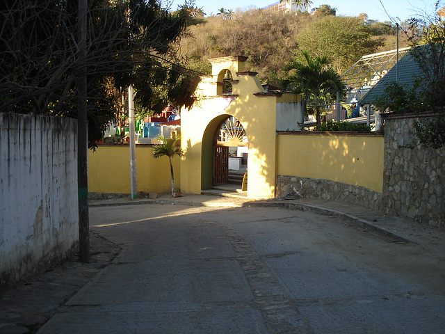 Puerto Angel, Oaxaca - Mexique - 14 janvier 2011