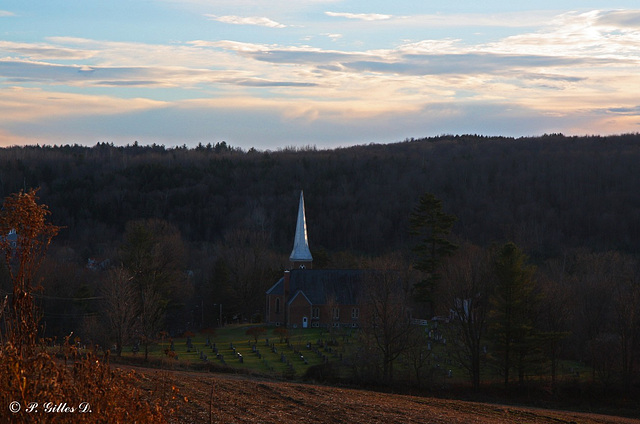 Cloches sonnées...