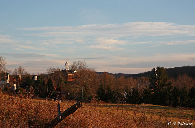 Fin de journée