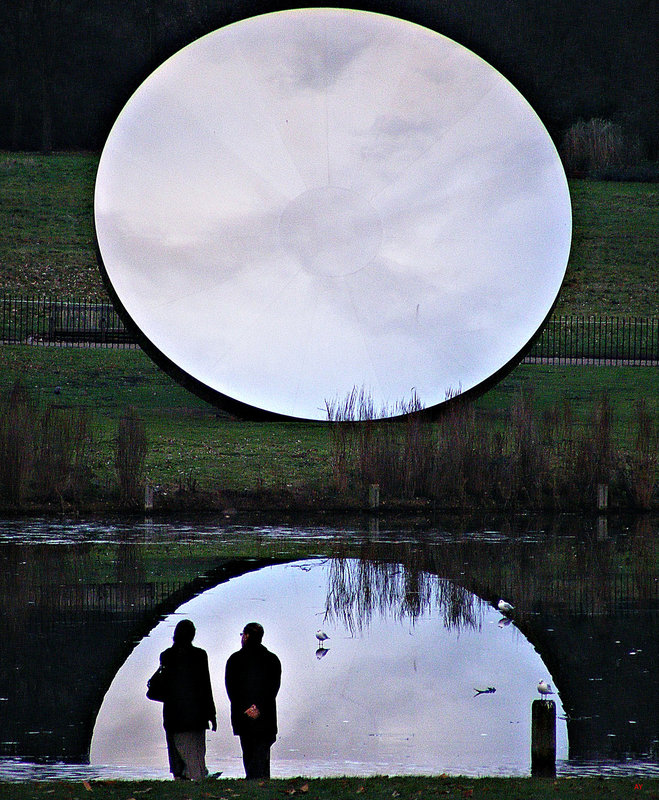 Observing Sky Mirror