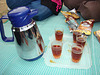 Persian tea  , in a picnic..