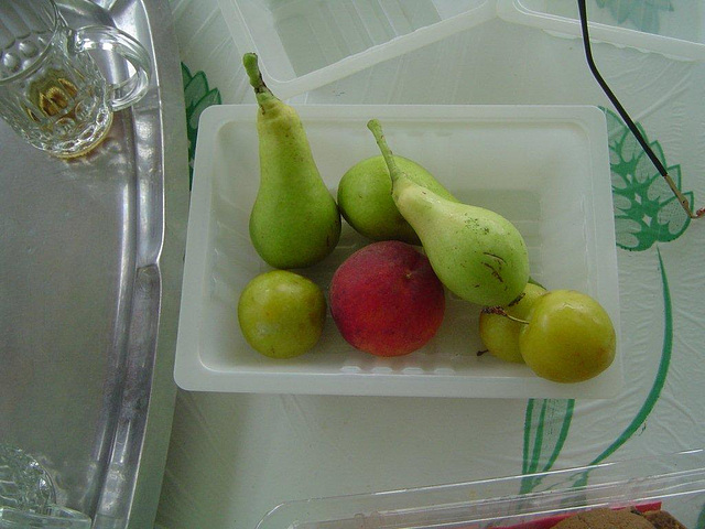 Persian fruit, in a picnic.