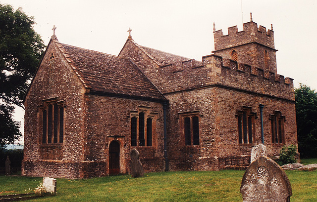 folke church, dorset c17 attrib to william arnold 1628