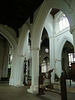 thaxted crossing from north aisle