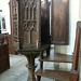 church hanborough pulpit