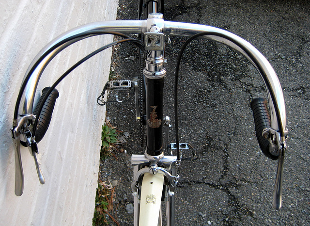 1939 Raleigh Record Ace (RRA) Time Trial Version