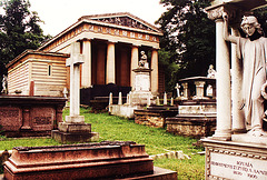 london , norwood cemetery