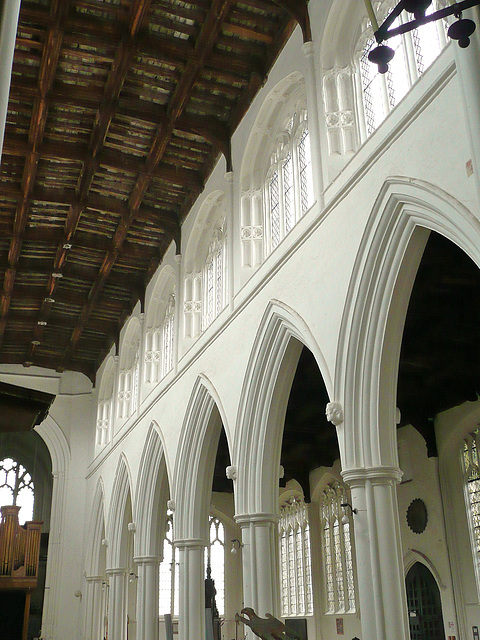 thaxted nave, 1340, 1510