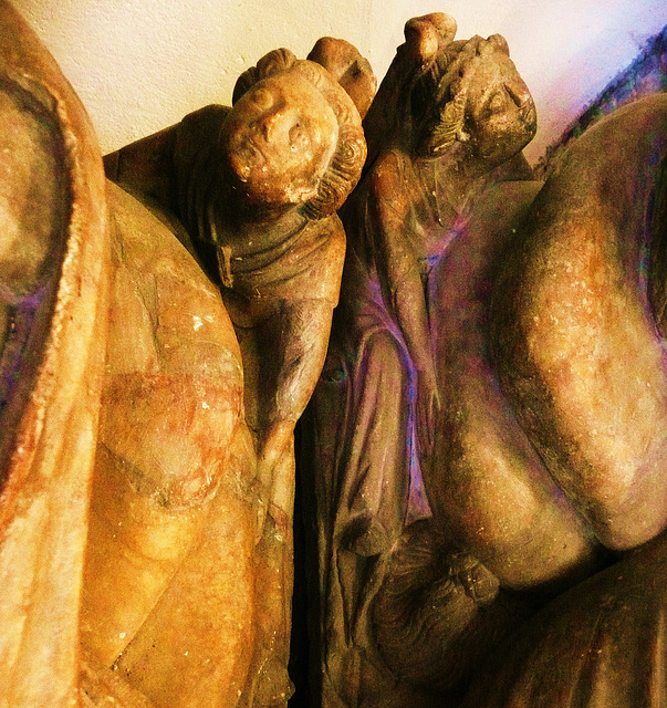 st.helen bishopsgate c.1400 oteswich tomb