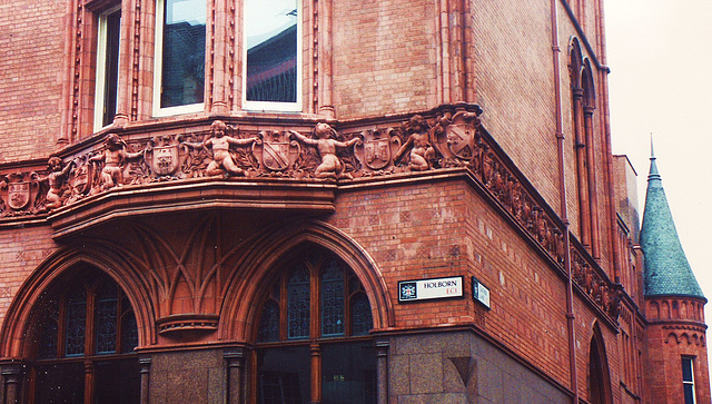 prudential assurance, high holborn, london