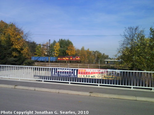 Freight Train, Hostivar, Prague, CZ, 2010