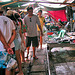 Maeklong market with reasonable prices