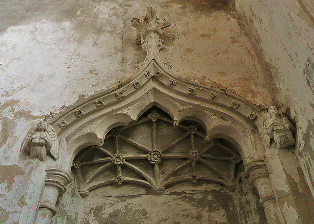 thaxted c1400 niche