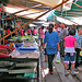 Talad Rom Hoop market in Maeklong