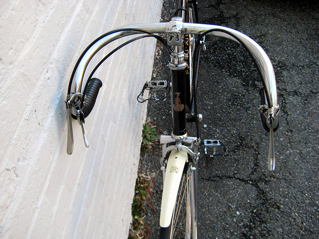 1939 Raleigh Record Ace (RRA) Time Trial Version