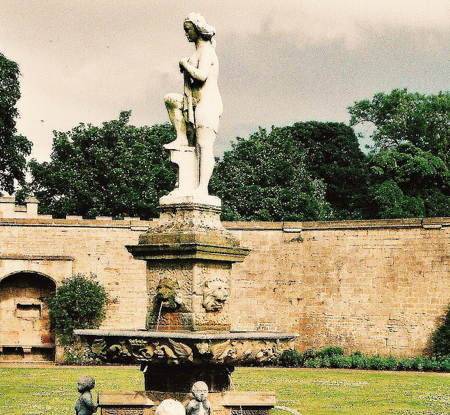 bolsover castle 1628 venus fountain