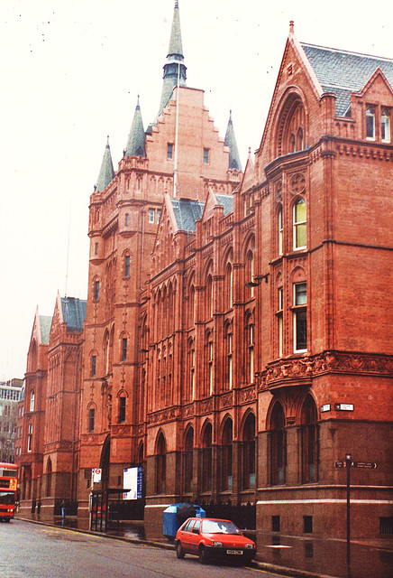 london, prudential assurance