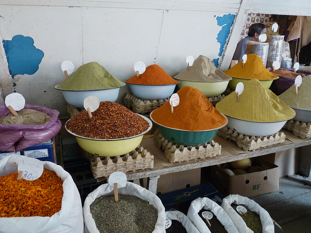 Kutaisi Agricultural Market- Spices