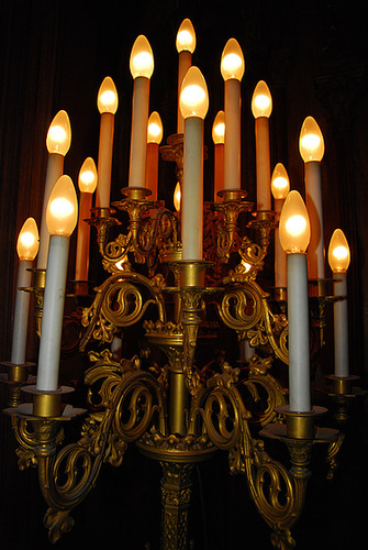 Lumière divine ?