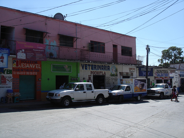 Pochutla, Oaxaca. Mexique / 19 janvier 2011.