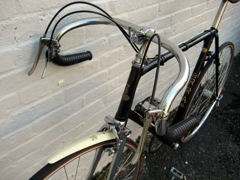 1939 Raleigh Record Ace (RRA) Time Trial Version