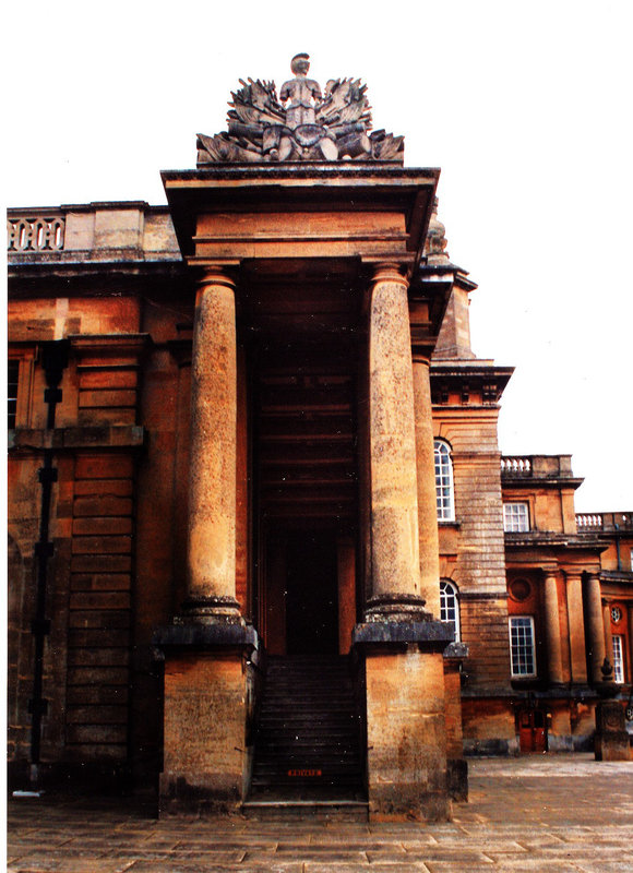 blenheim palace  1705-22 vanbrugh + hawksmoor