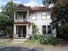 The house of hope / La maison de l'espoir - San Antonio, Texas. USA - 29 juin 2010