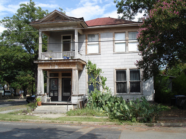 The house of hope / La maison de l'espoir - San Antonio, Texas. USA - 29 juin 2010