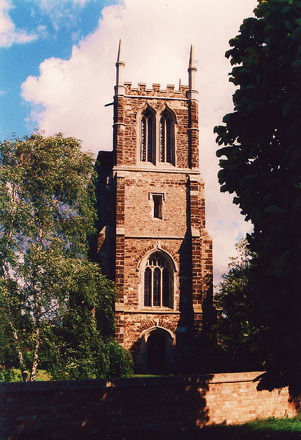 cockayne hatley church tower