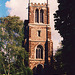cockayne hatley church tower