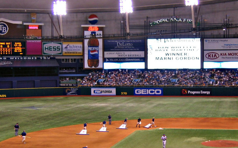 Cubs v Rays