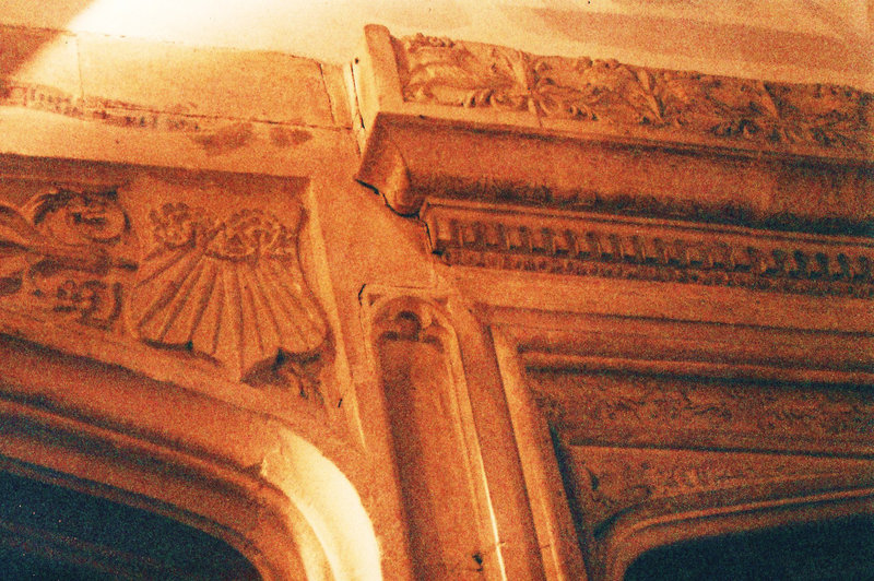 thruxton , lisle tomb, 1520