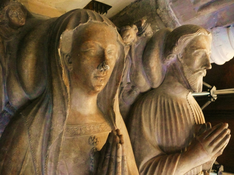 st.helen bishopsgate 1400 oteswich tomb
