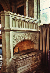 goudhurst church, tomb, c.1480