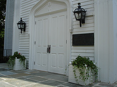 Église / Church - Mendham, New-Jersey (NJ). USA - 21 juillet 2010.