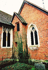 hunsden church