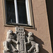 München - Fenster/Fassade am Marienplatz