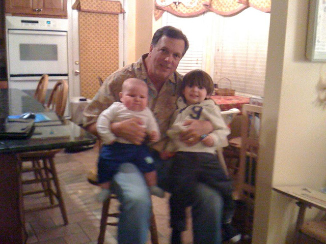 Dad and the nephews