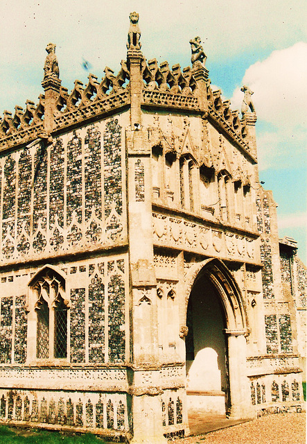 pulham st.mary porch