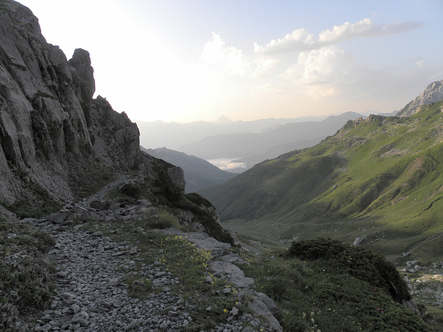 78 vue du Pas d'Azuns