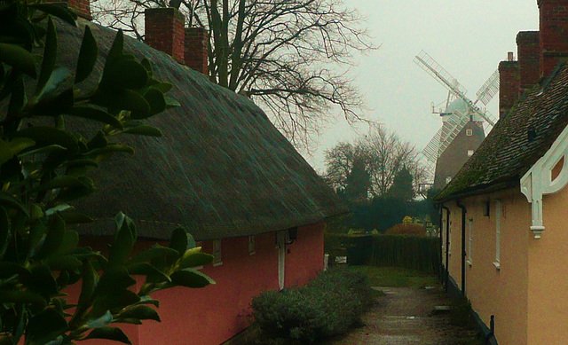 thaxted chantry, windmill, almshouse